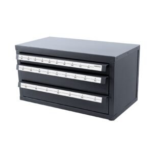drill bit dispenser cabinet three drawer drill bit organizer cabinet for a to z steel drill dispenser organizer cabinet with labels stackable drill dispenser for drill bit storage 3.jpg
