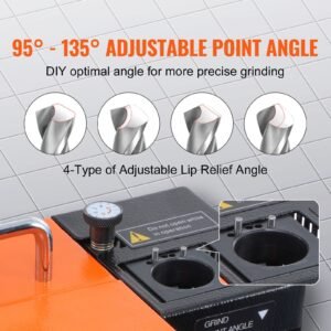 drill bits sharpener 3 13mm drill bits grinder sharpener lip relief angle 95 135 point angle adjustable drill bit re sharpener portable sharpening machine with 11 collets cbn sdc wheel 2.jpg