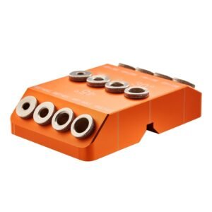 drill guide 30 45 90 degree angle 4 sizes portable precision drilling guide jig for drilling angled or horizontal holes aluminum alloy for deck cable railing wood post stair handrail 4.jpg