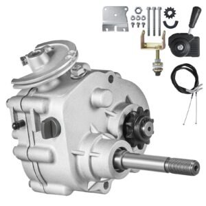 Drive Clutch, 2-7HP Engine, 2300 RPM High-Strength Drive Clutch with 3 Shift Modes & Dynamic Balanced Axle, Quick Shift Durable Clutch with Full Accessories, Fit for Kart/Dune Buggies/UTV