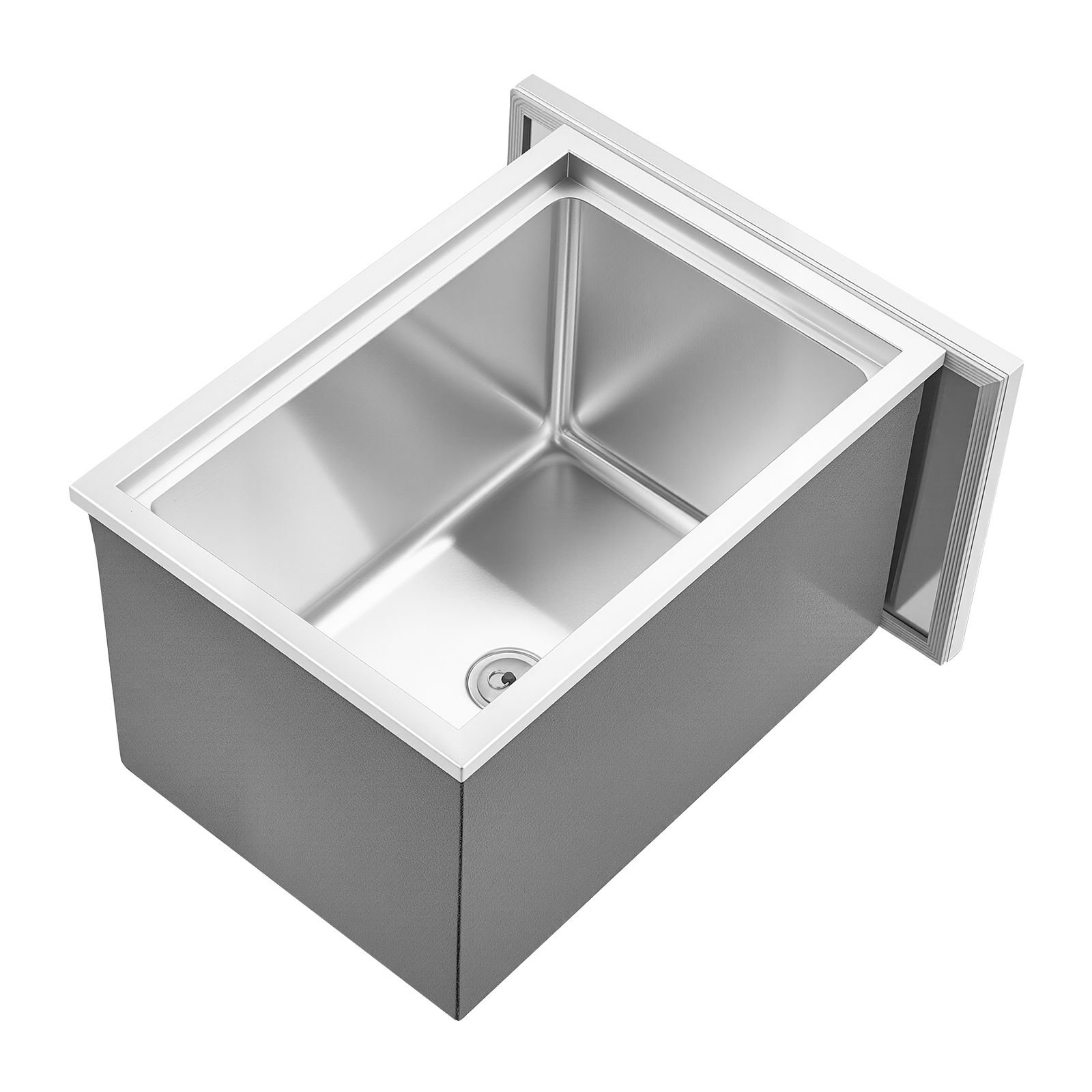 drop in ice chest 20l x 14w x 12h stainless steel drop in cooler 317 quart commercial ice bin with pot lid for outdoor kitchen patio bar drain pipe set included for cold wine beer.jpg