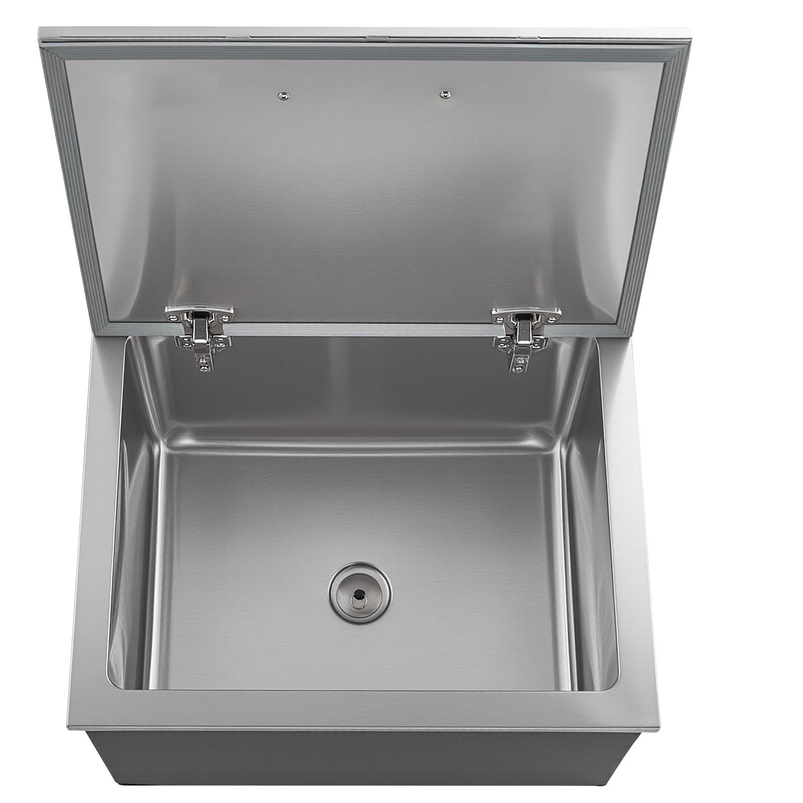drop in ice chest 28l x 20w x 17h stainless steel drop in cooler 1137 quart commercial ice bin with flip lid for outdoor kitchen patio bar drain pipe set included for cold wine beer.jpg