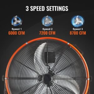 drum fan 24 inch high velocity industrial shop fan heavy duty commercial use 3 speed 8600cfm 360adjustable tilting0 2h timer industrial floor fan for warehouseworkshopfactory basement 2.jpg
