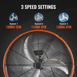 drum fan 30 inch high velocity industrial shop fan heavy duty commercial use 3 speed 13000cfm 360adjustable tilting industrial floor fan for warehouseworkshopfactory basement 2.jpg