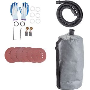 drywall sander 850w electric electric sander variable speed 800 1750rpm drywall sander foldable sheetrock sander with telescope handle vacuum bag drywall sanders 6 sand pads 3.jpg