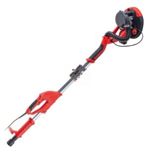 drywall sander 850w electric electric sander variable speed 800 1750rpm drywall sander foldable sheetrock sander with telescope handle vacuum bag drywall sanders 6 sand pads 5.jpg