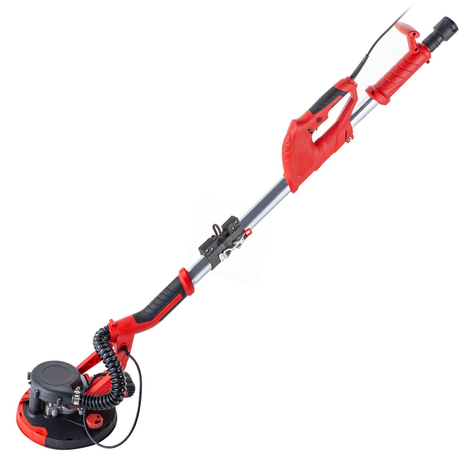 drywall sander 850w electric electric sander variable speed 800 1750rpm drywall sander foldable sheetrock sander with telescope handle vacuum bag drywall sanders 6 sand pads.jpg