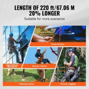 dual weave polyester cord 12 inch x 220 feet 48 strand 8000 lbs tensile strength multi use outdoor rope for camping swinging rappelling and rescue orangeblack 1.jpg