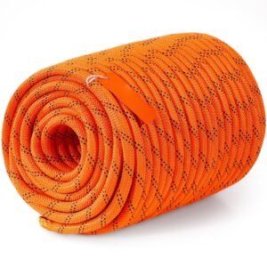 dual weave polyester cord 12 inch x 220 feet 48 strand 8000 lbs tensile strength multi use outdoor rope for camping swinging rappelling and rescue orangeblack 3.jpg