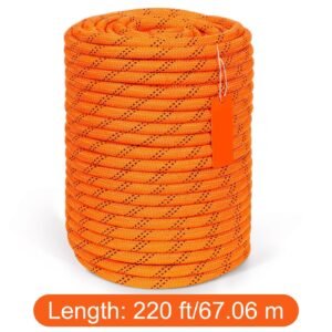 dual weave polyester cord 12 inch x 220 feet 48 strand 8000 lbs tensile strength multi use outdoor rope for camping swinging rappelling and rescue orangeblack 4.jpg