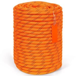 dual weave polyester cord 12 inch x 220 feet 48 strand 8000 lbs tensile strength multi use outdoor rope for camping swinging rappelling and rescue orangeblack 5.jpg