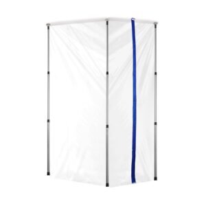 dust barrier poles 10 ft barrier poles dust barrier system with 4 telescoping poles carry bag and 328x1312 ft plastic film for interior decoration painting.jpg
