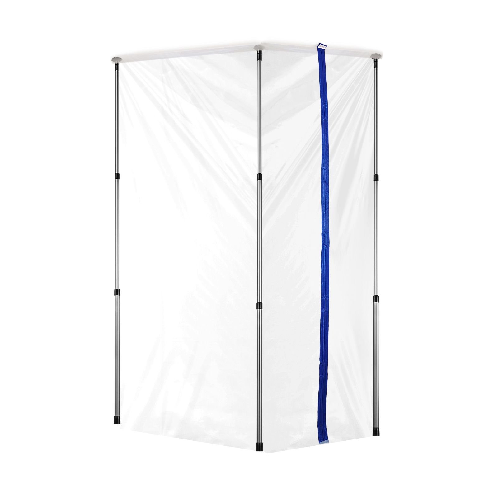 dust barrier poles 10 ft barrier poles dust barrier system with 4 telescoping poles carry bag and 328x1312 ft plastic film for interior decoration painting.jpg