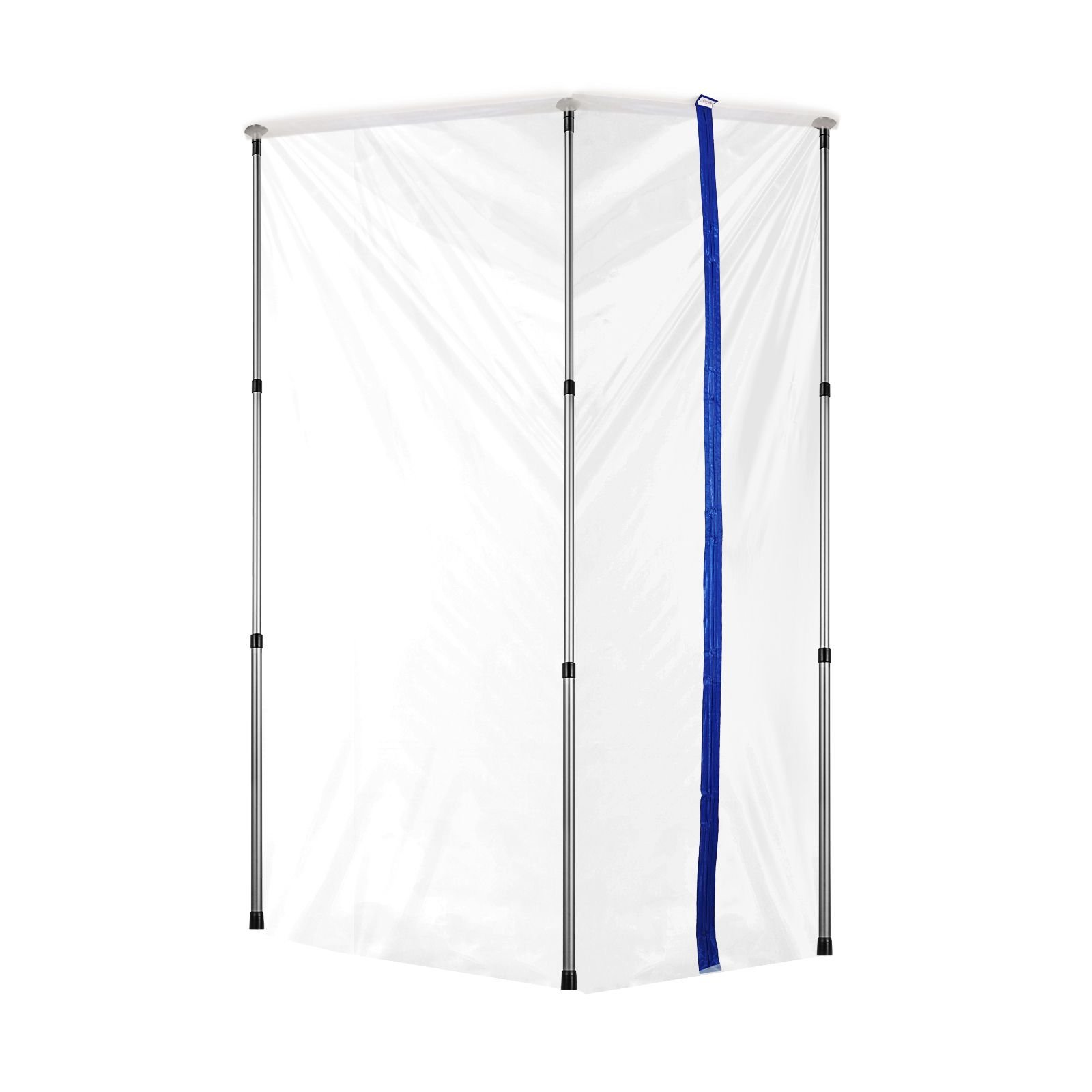 dust barrier poles 12 ft barrier poles dust barrier system with 4 telescoping poles carry bag and 328x1312 ft plastic film for interior decoration painting.jpg