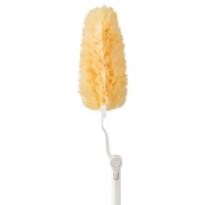duster refills heavy duty dusters for cleaning 3 ft extendable handle with 10 refills reusable non woven fabric 360 cleaning kit for dusting furniture blinds ceiling fans walls corners 2.jpg