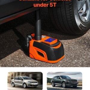 electric car jack 5 tons 11000 lbs adjustable electric scissor jack with high load capacity tire change replacement with led light remote control portable jack kit for sedan suv truck 3.jpg