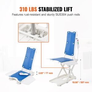 electric chair lift devices to lift elderly off floor for elderly 303 1996 inch height adjustable support up to 310 lbs 45 tilt for comfortable leaning for seniors patient elderly 1.jpg