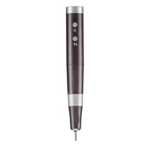 electric cordless nail drill 30000rpm variable speed rechargeable nail e file machine portable manicure pedicure polisher with 50pcs sanding bands for dead skin removal nail surface smooth 5.jpg