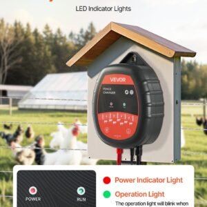 electric fence charger 10kv 1j ac dc electric fence energizer with led indicator 186 miles range powerful plug in fences charger prevents wild animals intrusion for livestock poultry 4.jpg