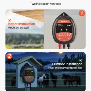 electric fence charger 10kv 1j ac dc electric fence energizer with led indicator 186 miles range powerful plug in fences charger prevents wild animals intrusion for livestock poultry 5.jpg