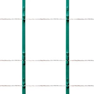 electric fence wire 2625ft 800m portable polywire 332 diameter 9 mixed metal strands for reliable conductivity and uv rust resistance fencing rope line for horse cattle livestock 3.jpg