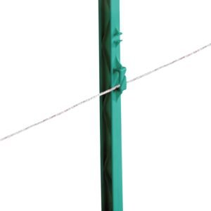 electric fence wire 2625ft 800m portable polywire 332 diameter 9 mixed metal strands for reliable conductivity and uv rust resistance fencing rope line for horse cattle livestock 5.jpg