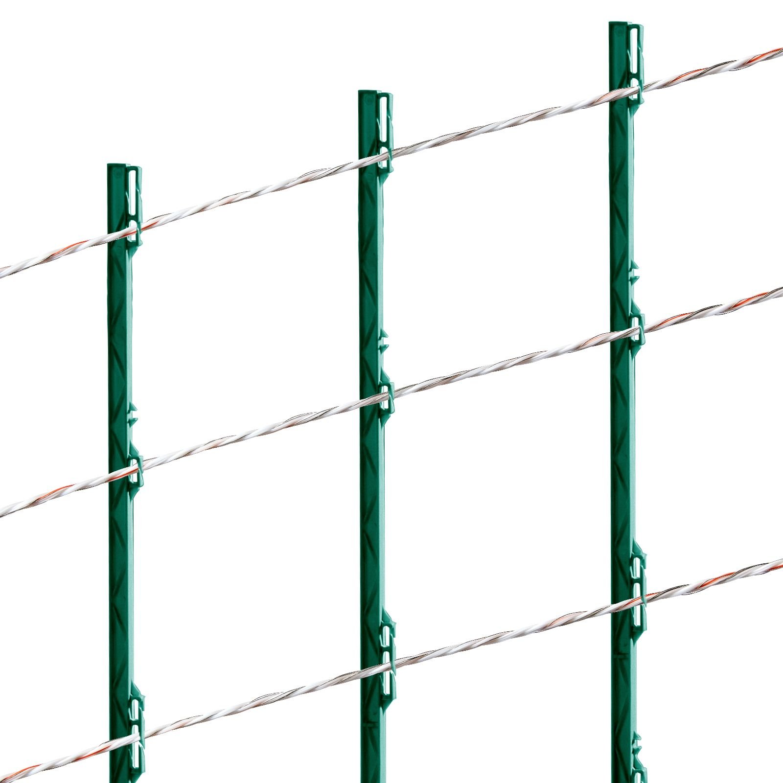 electric fence wire 2625ft 800m portable polywire 332 diameter 9 mixed metal strands for reliable conductivity and uv rust resistance fencing rope line for horse cattle livestock.jpg