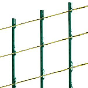 Electric Fence Wire, 3366Ft 1026M Portable Polywire, 1/8" Diameter 6 Stainless Steel Strands for Reliable Conductivity and UV, Rust Resistance, Fencing Rope Line for Horse, Cattle, Livestock