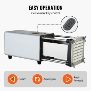 electric french fry cutter potato slicer with 12 inch and 38 inch stainless steel blades potato cutter chopper w anti slip feet great for potato french fries cucumber vegetables carrot 16.jpg