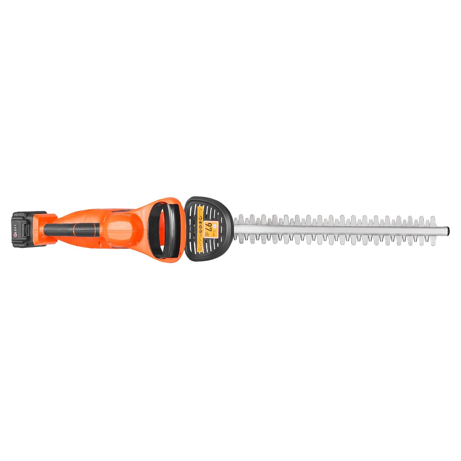 electric hedge trimmer 1200 rpm cordless hedge trimmer for low branch 20v 2a battery bush trimmer with 20 in dual action blade secure design gardening trimmer for yard lawn care.jpg