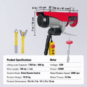 electric hoist 1760lbs with 14ft wired remote control electric hoist 110 volt with 40ft single cable lifting height pure copper motor for garage warehouse factory 1.jpg