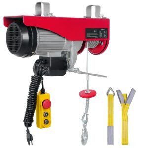 electric hoist 1760lbs with 14ft wired remote control electric hoist 110 volt with 40ft single cable lifting height pure copper motor for garage warehouse factory.jpg