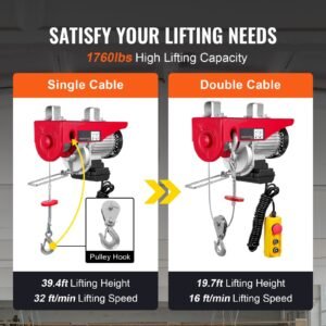 electric hoist 1760lbs with 14ft wired remote control electric hoist 110 volt with 40ft single cable lifting height pure copper motor for garage warehouse factory 4.jpg