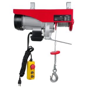 electric hoist 1760lbs with 14ft wired remote control electric hoist 110 volt with 40ft single cable lifting height pure copper motor for garage warehouse factory 5.jpg