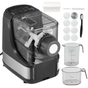 electric pasta maker 150w automatic noodle maker machine with 8 pasta shapes 4 intelligent modes 500g flour capacity pasta maker machine with measuring cups cleaning brush for home kitchen 13.jpg