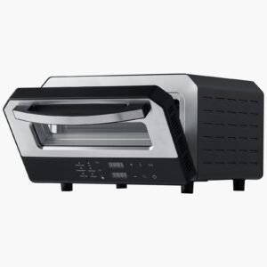 electric pizza oven, smart pizzas maker indoor with 5 preset, 12 inch countertop pizza cooker w/ touch screen, 750 fahrenheit max temp, 2 min rpaid baking oven thin & crispy, neapolitan, frozen,