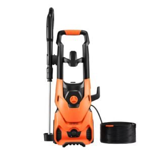 Electric Pressure Washer, Max 4200 PSI and 2.8 GPM, High Power Pressure Cleaning Machine with 4 Quick Connect Nozzles and a Foam Cannon, Ideal for Cars/Fences/Driveways/Patios/Home Cleaning
