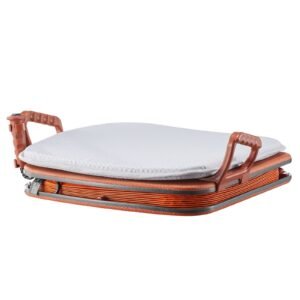 Electric Seat Assist Lifting Cushion, 200lb Capacity, up to 34° Chair Lift Assist Device, with One-Button Control & Dual Power Options, Portable Lifting Seat with Carry Handle, for Sofa Bed Car