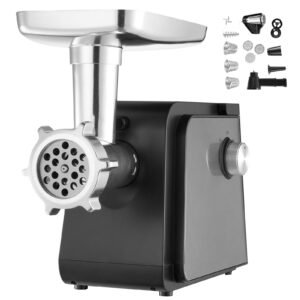 Electric Tomato Strainer, 500W Tomato Sauce Maker Machine, 4.9 LBS/Min Food Strainer and Sauce Maker, Pure Copper Motor Food Mill with Reverse Function for Tomato Strawberry Blueberry Sauce