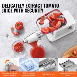 electric tomato strainer 700w tomato sauce maker machine 55 lbsmin food strainer and sauce maker pure copper motor food mill with reverse function for tomato strawberry blueberry sauce 5.jpg
