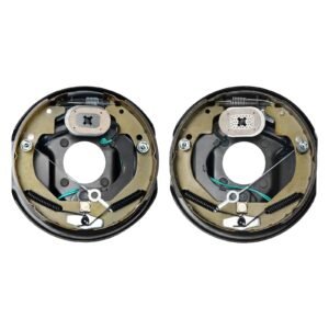 electric trailer brake assembly 10 x 2 14 1 pair self adjusting electric brakes kit for 3500 lbs axle 4 hole mounting backing plates for brake system part replacement 1 right 1 left 4.jpg