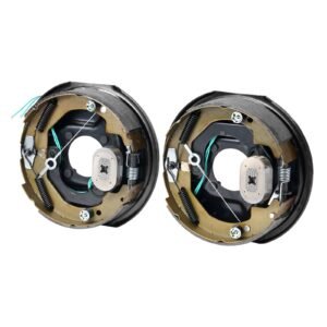 electric trailer brake assembly 10 x 2 14 1 pair self adjusting electric brakes kit for 3500 lbs axle 4 hole mounting backing plates for brake system part replacement 1 right 1 left 5.jpg