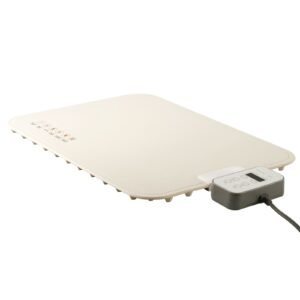 Electric Warming Tray, Food Warming Mat for Buffet, Rollable & Portable Silicone Food Warmer with 4 Adjustable Temperature Settings, Auto Shut-Off & Child Lock, Perfect for Parties, Catering