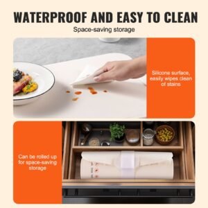electric warming tray food warming mat for buffet rollable portable silicone food warmer with 4 adjustable temperature settings auto shut off child lock perfect for parties catering 3.jpg