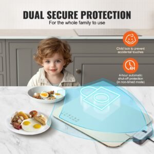 electric warming tray food warming mat for buffet rollable portable silicone food warmer with 4 adjustable temperature settings auto shut off child lock perfect for parties catering 30.jpg