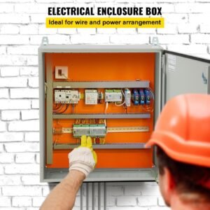 electrical enclosure 24 x 24 x 8 nema 4 outdoor enclosure ip65 waterproof dustproof cold rolled carbon steel hinged junction box for outdoor indoor use with rain h 1.jpg