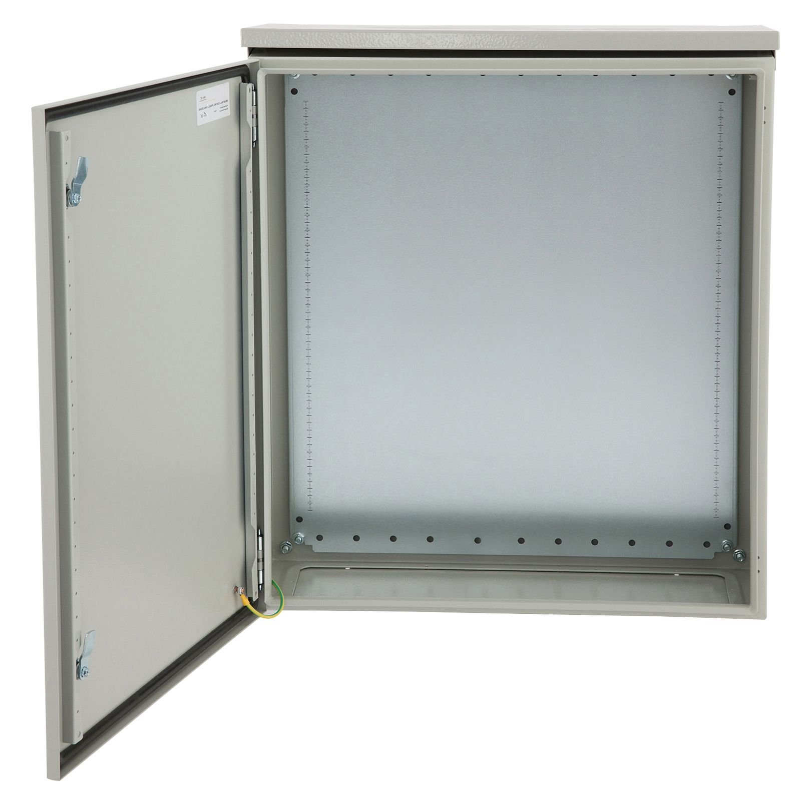 electrical enclosure 24 x 24 x 8 nema 4 outdoor enclosure ip65 waterproof dustproof cold rolled carbon steel hinged junction box for outdoor indoor use with rain h.jpg