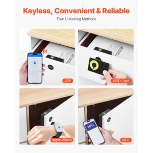 electronic cabinet lock 4 in 1 smart cabinet lock with 3aaa accumulator easy to install hidden cabinet lock with app smart management fits for various wooden cabinets 1.jpg