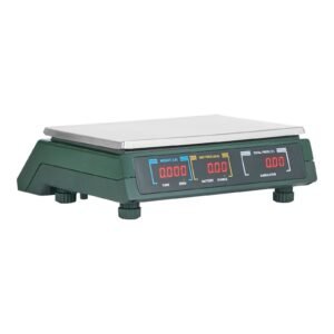 Electronic Price Computing Scale, 66 LB Digital Deli Weight Scales, LED Digital Commercial Food Fruit Meat Produce Counting Weight, for Retail Outlet Store, Kitchen, Restaurant Market, Farmer