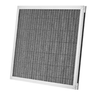 electrostatic air filter 16x20x1 inch washable reusable aluminum achvac furnace filter merv 8 long lifetime home or office actual size 155 x 1975 x 082 in 1.jpg